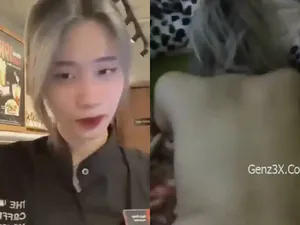 Lộ clip em nv coffee house bị cô bạn gái nắc tả tơi p2