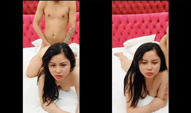 Hai vợ gã chồng live stream nện - 1